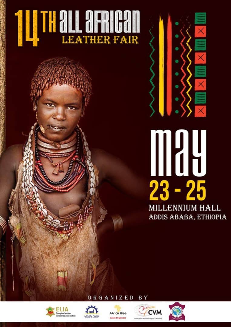 Official poster for the All African Leather Fair