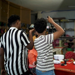 Filming Ethiopian Highland Leather